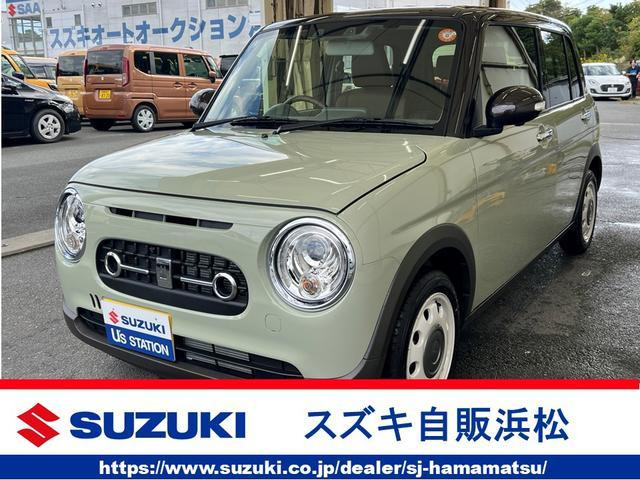 アルトラパン LC X 5型 衝突被害軽減ブレーキ 誤発進抑