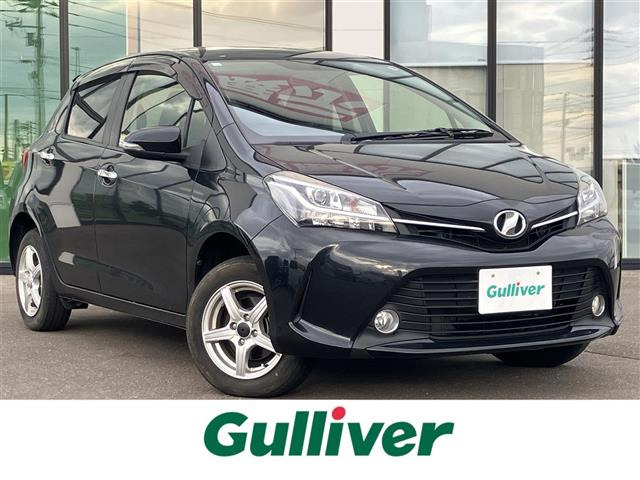 ヴィッツ1.3 F LEDエディション4WD 修復歴無し