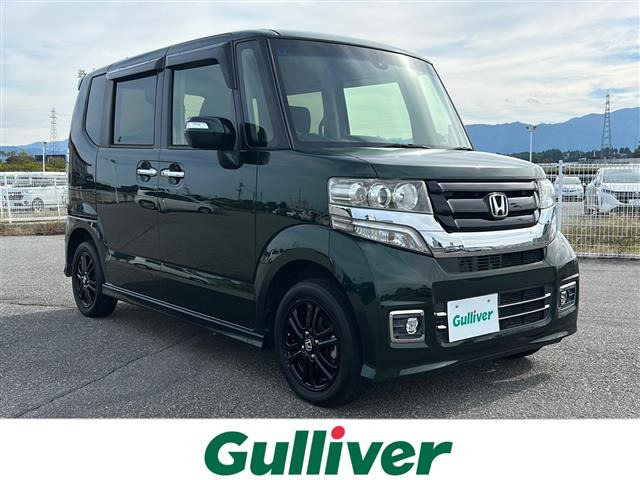 N-BOXカスタムG SSパッケージ ブラックスタイル 4WD修復歴無し