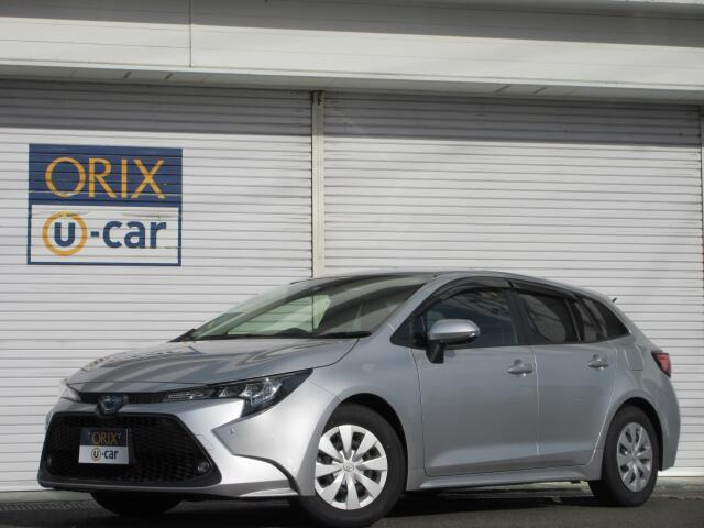 カローラツーリング1.8 ハイブリッド G-X プラス E-Four 4WDメモリーナビ 衝突軽減回避 横滑り防止