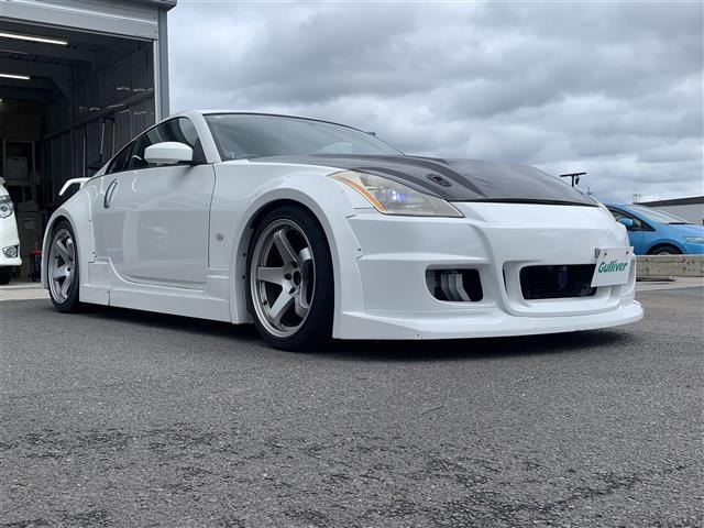 Z33 フェアレディZ 6MT 事故歴無し Z33 フェアレディZ 6MT 事故歴無し ローダウン｜神奈川県の中古車｜中古