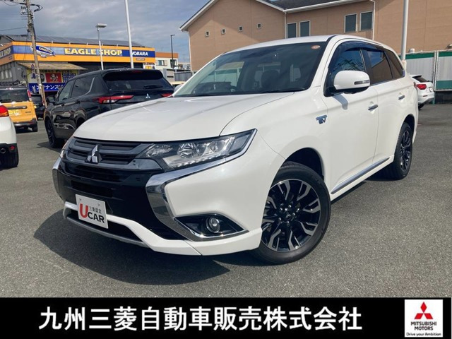 アウトランダーPHEV2.0 G プレミアムパッケージ 4WD
