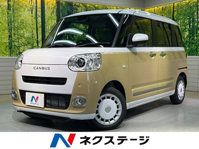 ムーヴキャンバス ストライプス G 