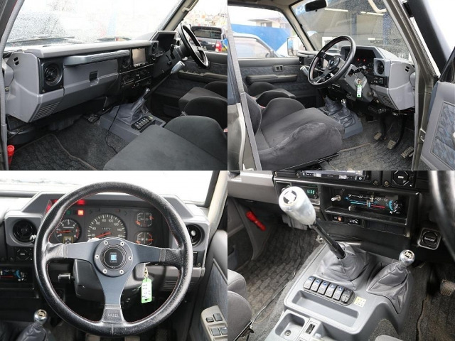 トヨタ ランドクルーザー70 4.2 ZX ディーゼル 4WD の中古車詳細