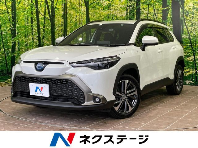 カローラクロス 1.8 ハイブリッド Z （6AA-ZVG11）