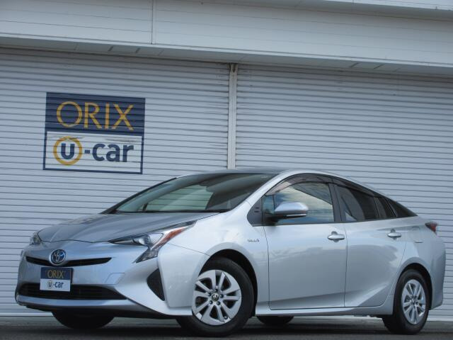 プリウス1.8 E衝突軽減回避 横滑り防止 クルーズコント