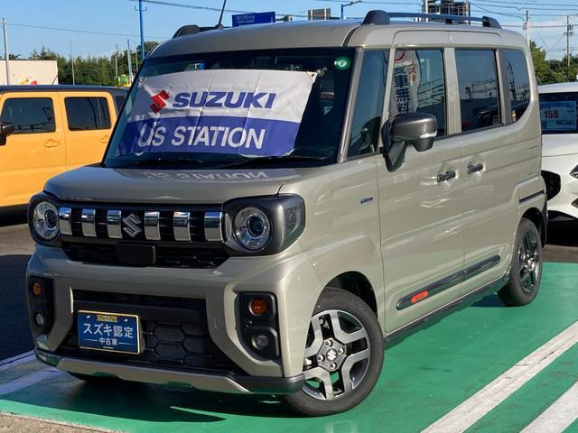 スペーシアギア ハイブリッド(HYBRID) XZ 