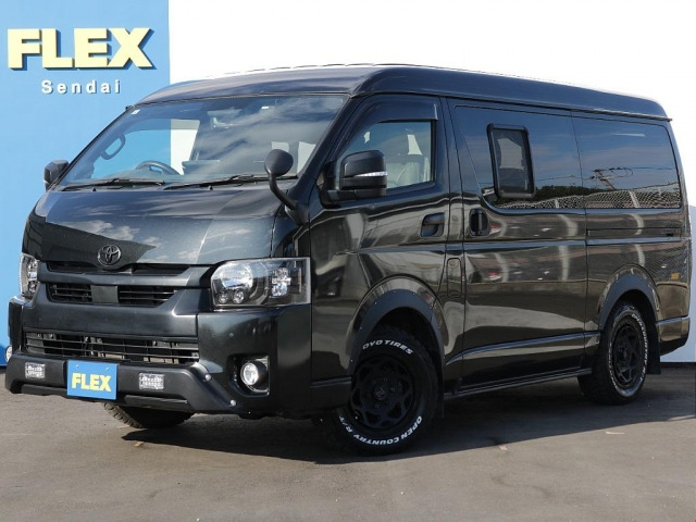 ハイエースバン 2.7 スーパーGL ワイド ロング ダークプライムII ミドルルーフ 4WD （3BF-TRH216K）