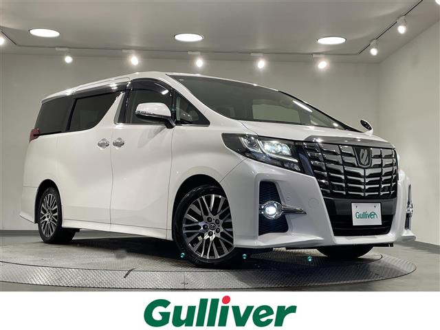 アルファード 2.5 S Cパッケージ サンルーフ 修復歴無し