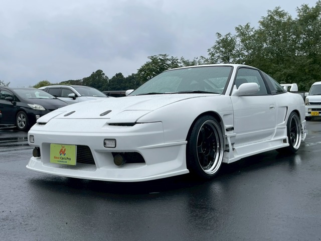 180SX2.0 タイプX スーパーハイキャス純正5速 S15タービン SR20DET APEXパワーFC