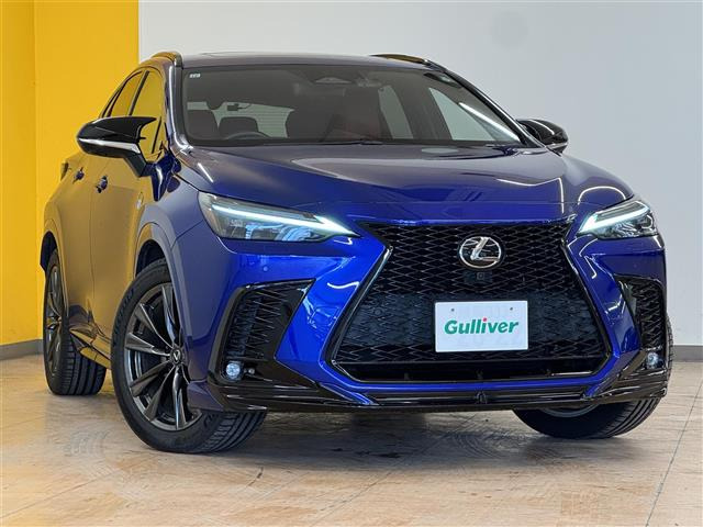 NX450hプラス Fスポーツ 4WDサンルーフ 修復歴無し