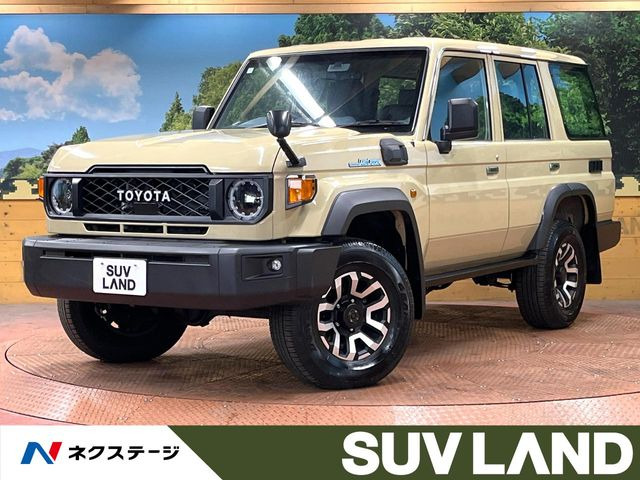 ランドクルーザー70 2.8 AX ディーゼル 4WD 