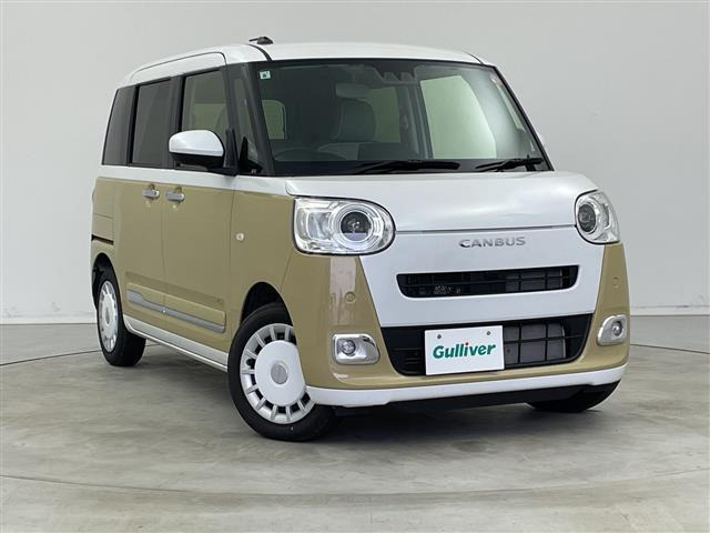 ムーヴキャンバス ストライプス G 修復歴無し