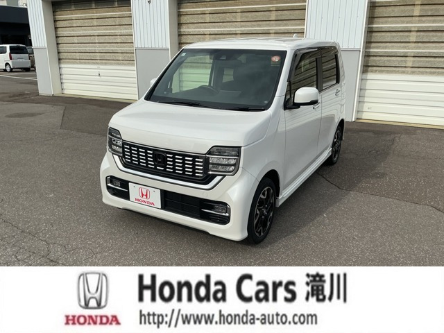 N-WGNカスタムL ターボ ホンダ センシング 4WD