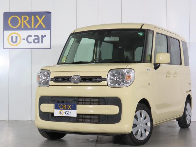 フレアワゴンハイブリッド XGETC バックカメラ 両側スライドドア ナ