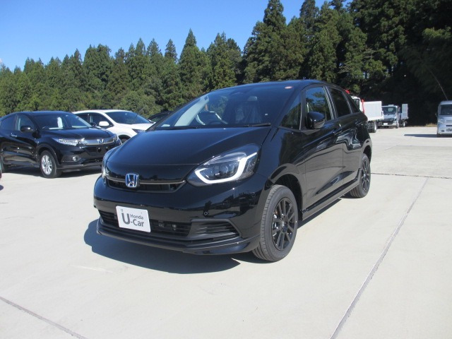 フィット1.5 e:HEV ホーム ブラックスタイル 4WD