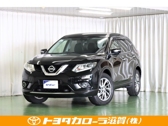 エクストレイル2.0 20Xtt エマージェンシーブレーキパッケージ 4WD2列車