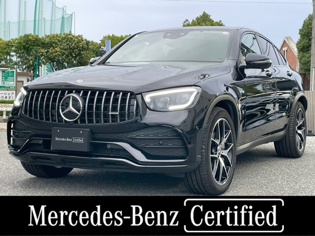 GLCクーペAMG GLC43 4マチック 4WD