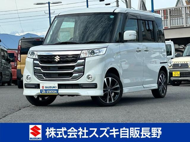 スペーシアカスタムZターボ 4WD