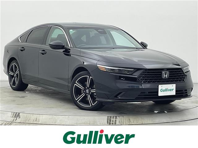 アコード2.0e:HEV 本革シート 修復歴無し