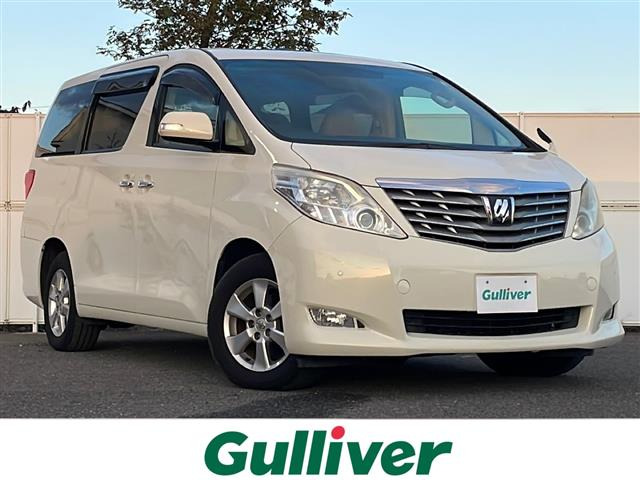 アルファード3.5 350G Lパッケージ4WD本革シート