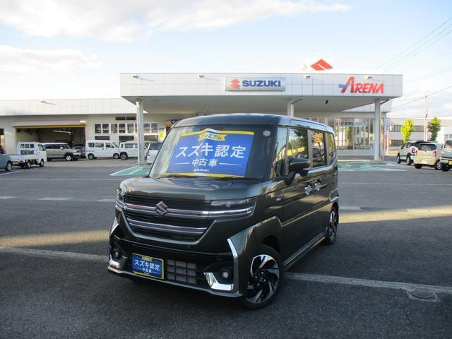 スペーシアカスタム ハイブリッド(HYBRID)  XS 4WD 