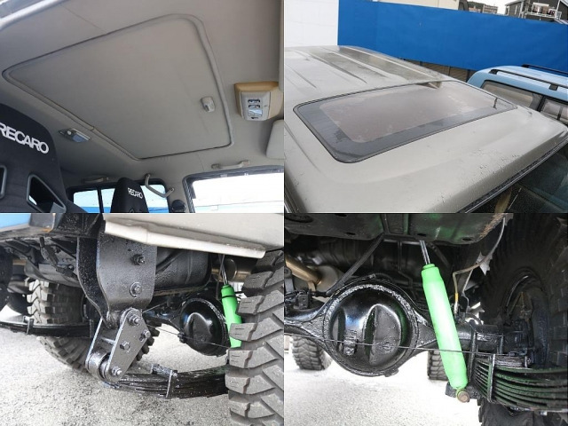 トヨタ ランドクルーザー70 4.2 ZX ディーゼル 4WD の中古車詳細