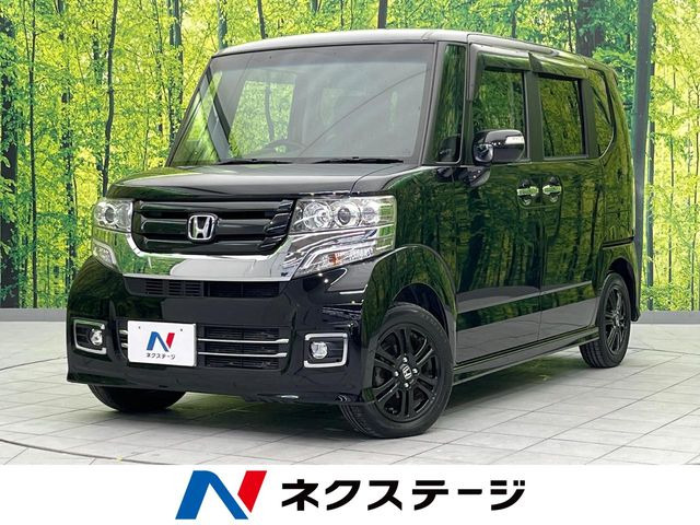 N-BOXカスタムG SSパッケージ ブラックスタイル特別仕様車
