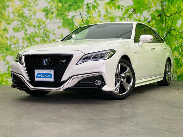 クラウンハイブリッド 2.5 RS