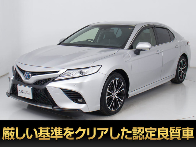 カムリ2.5 WS レザーパッケージ低走行1万キロ台 黒本革 禁煙
