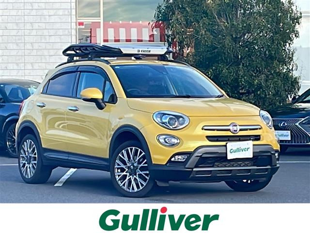 500X イエロークロス 4WD 本革シート 修復歴無し