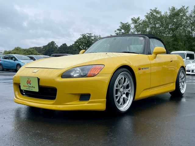 S2000 2.0 社外ラジエーター 社外エキマニ ASMマフ