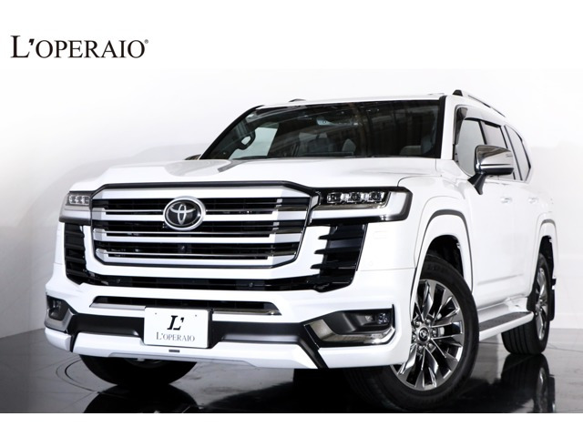 ランドクルーザー3003.3 ZX ディーゼル 4WD1オーナー モデリスタ リアエンタメ JBL T