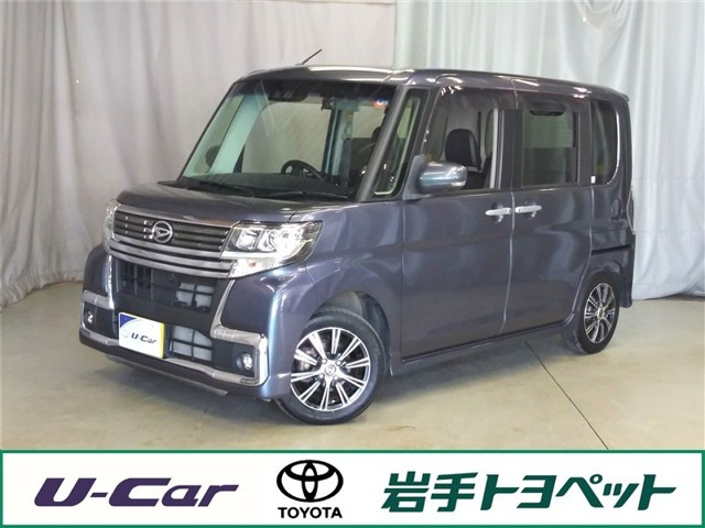 タントカスタムX トップエディションリミテッド SAIII 4WD