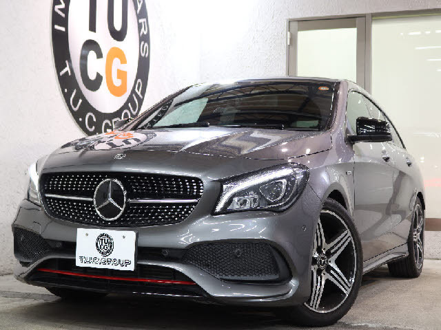 CLAシューティングブレークCLA250 シュポルト 4マチック 4WD