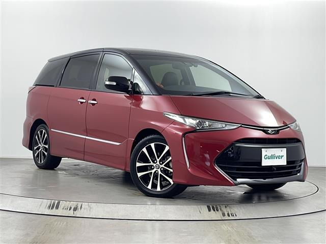 エスティマ2.4 アエラス プレミアムG修復歴無し