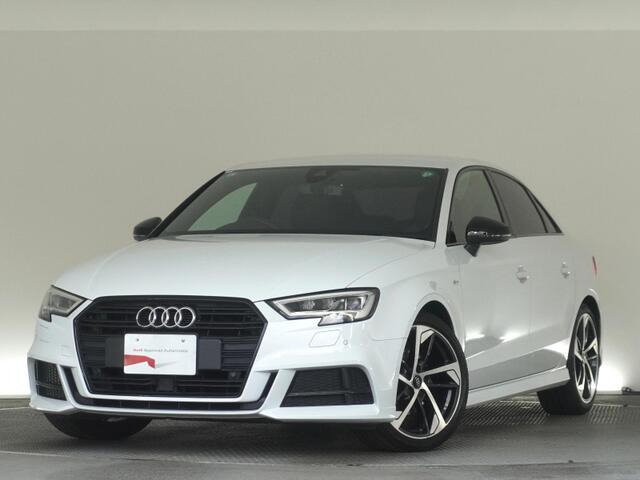 A3セダンSライン ブラック スタイリング