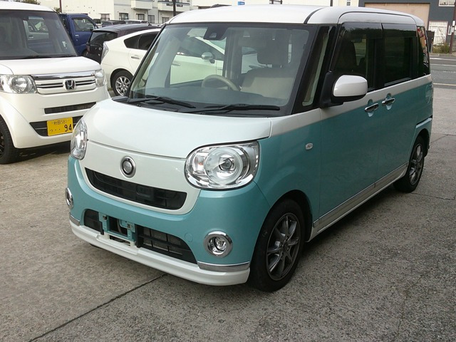 ムーヴキャンバス G メイクアップ SAII 4WD 検R8.3 走行80000Km