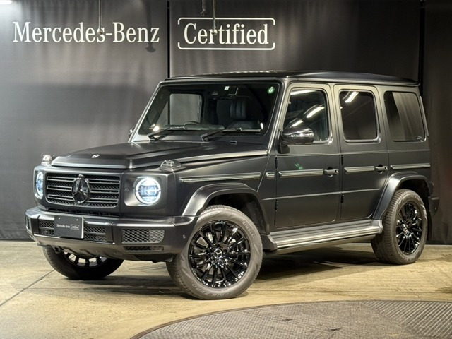 Gクラス G400d AMG ライン 4WD