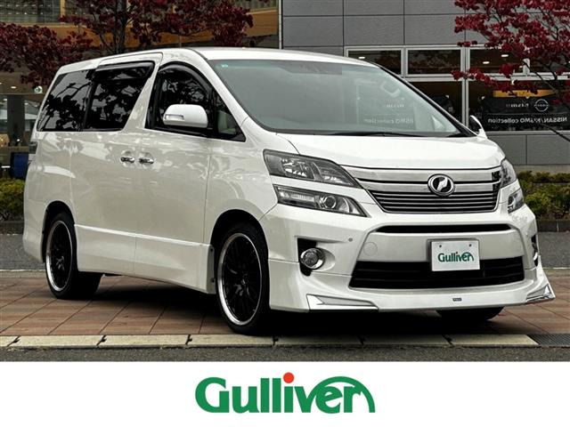 ヴェルファイア3.5 Z Gエディション 4WD本革シート