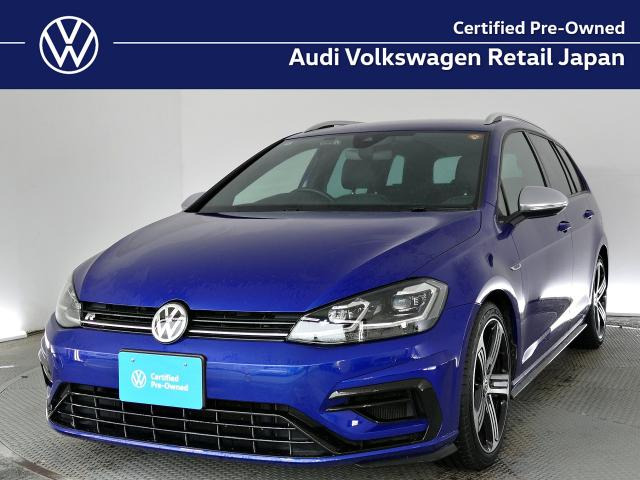 ゴルフヴァリアントR 4WD