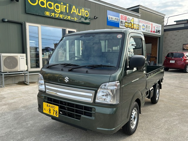 キャリイ KC エアコン パワステ 4WD 4DW AT キーレス パワーウィンドウ 衝