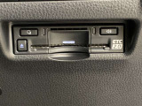 ETC車載器付きです。高速道路の料金所もスムーズに通過できます。