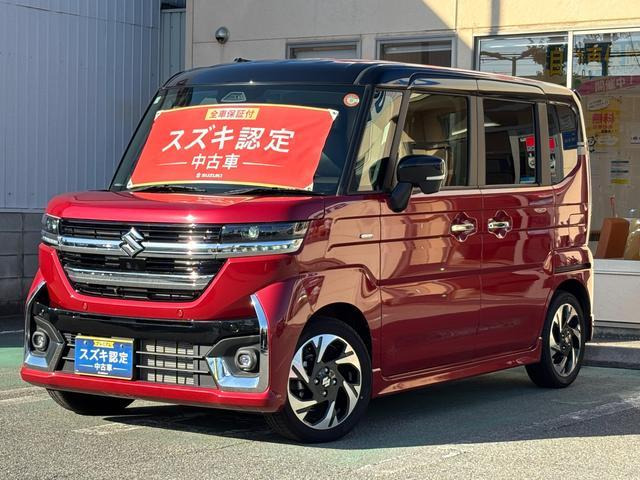 スペーシアカスタム ハイブリッド(HYBRID) XS