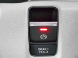 電子制御パーキングブレーキ☆信号待ちや渋滞時に便利なオートブレーキホールド機能付き☆