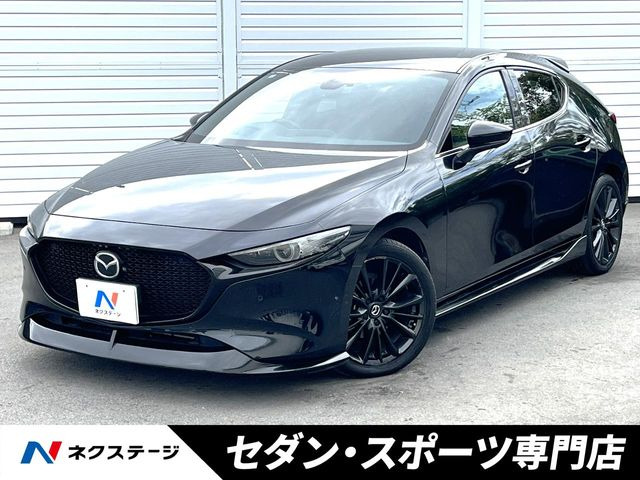 MAZDA3ファストバック2.0 20S Lパッケージ