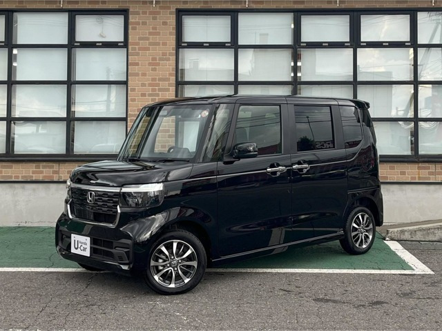 N-BOXカスタム  カスタム 660 4WD