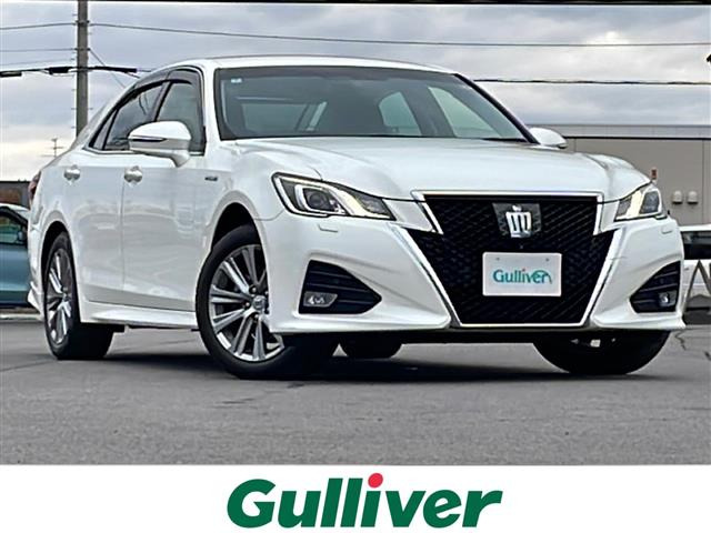 クラウンアスリートハイブリッド 2.5 G Four 4WD本革シート