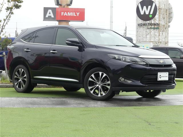 ハリアー2.0 プレミアム アドバンスドパッケージ スタイルモーヴ修復歴無し