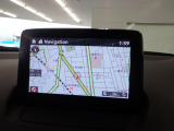 純正のナビSDカードの装着された車両になりますので、マツダコネクトがしっかりナビの仕事をしてくれます!